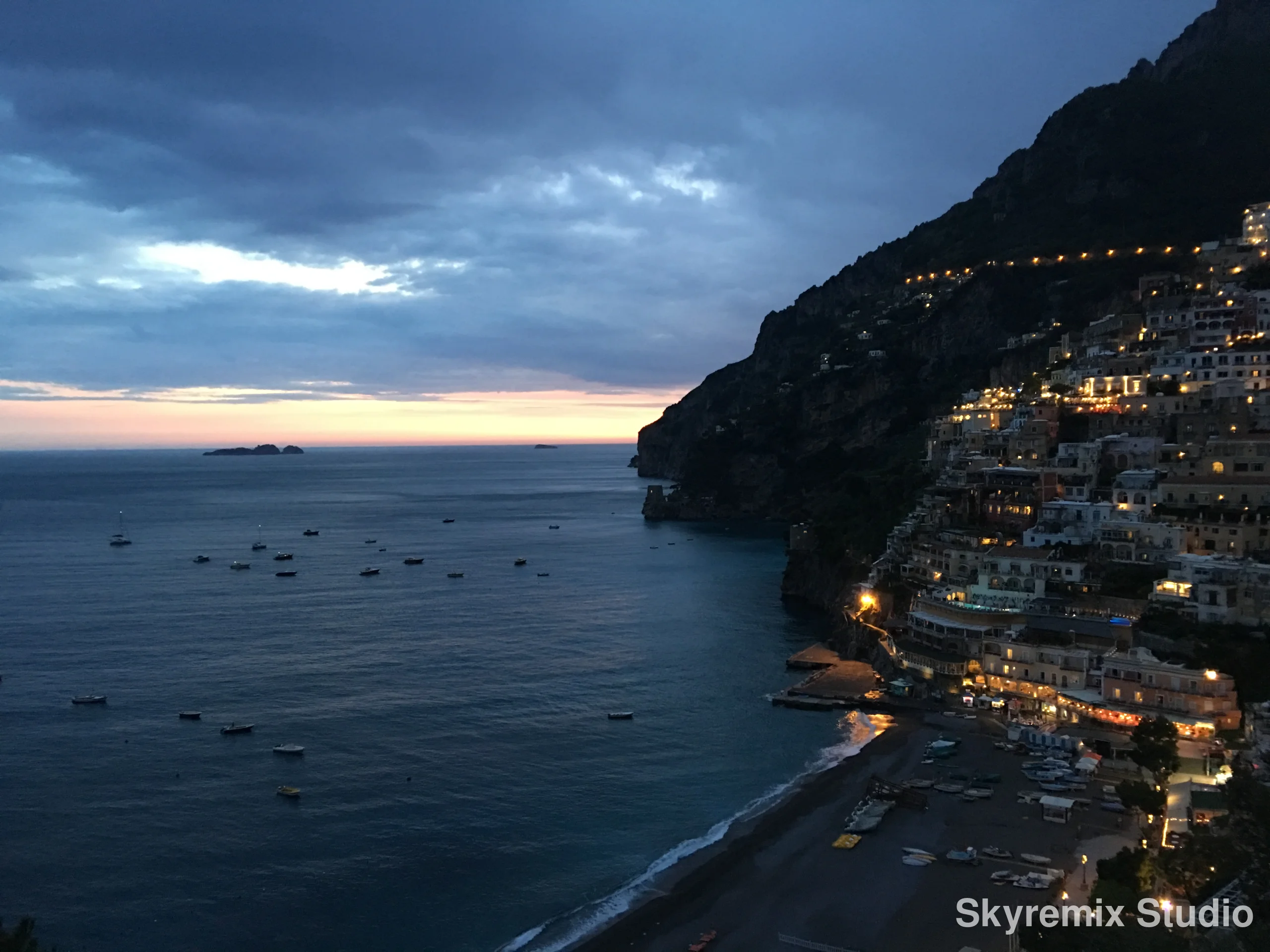 Positano, Italia