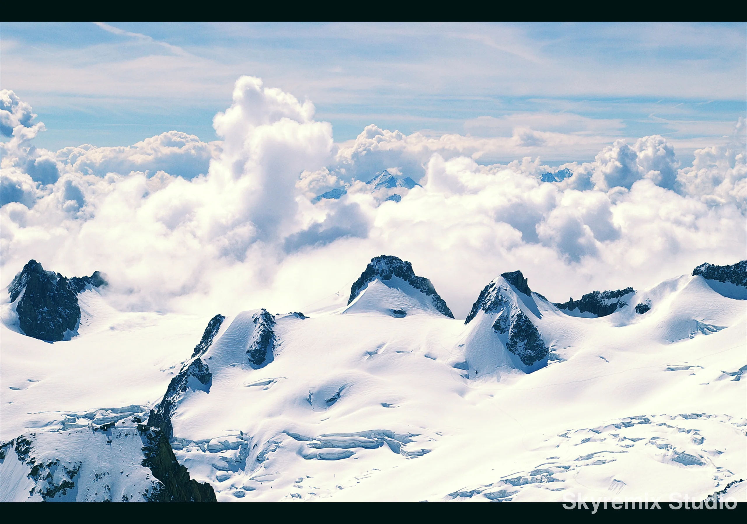 Mont Blanc, Switzerland